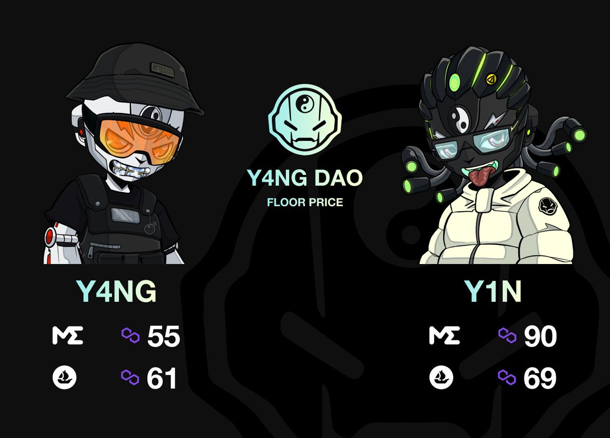 Y4NGDAO's tweet photo. Floor goes up and down just like the balance of life. 
The Yang has returned and floor is ones again moving up.

#FTC 
#brozonft https://t.co/xeCfCapOOP