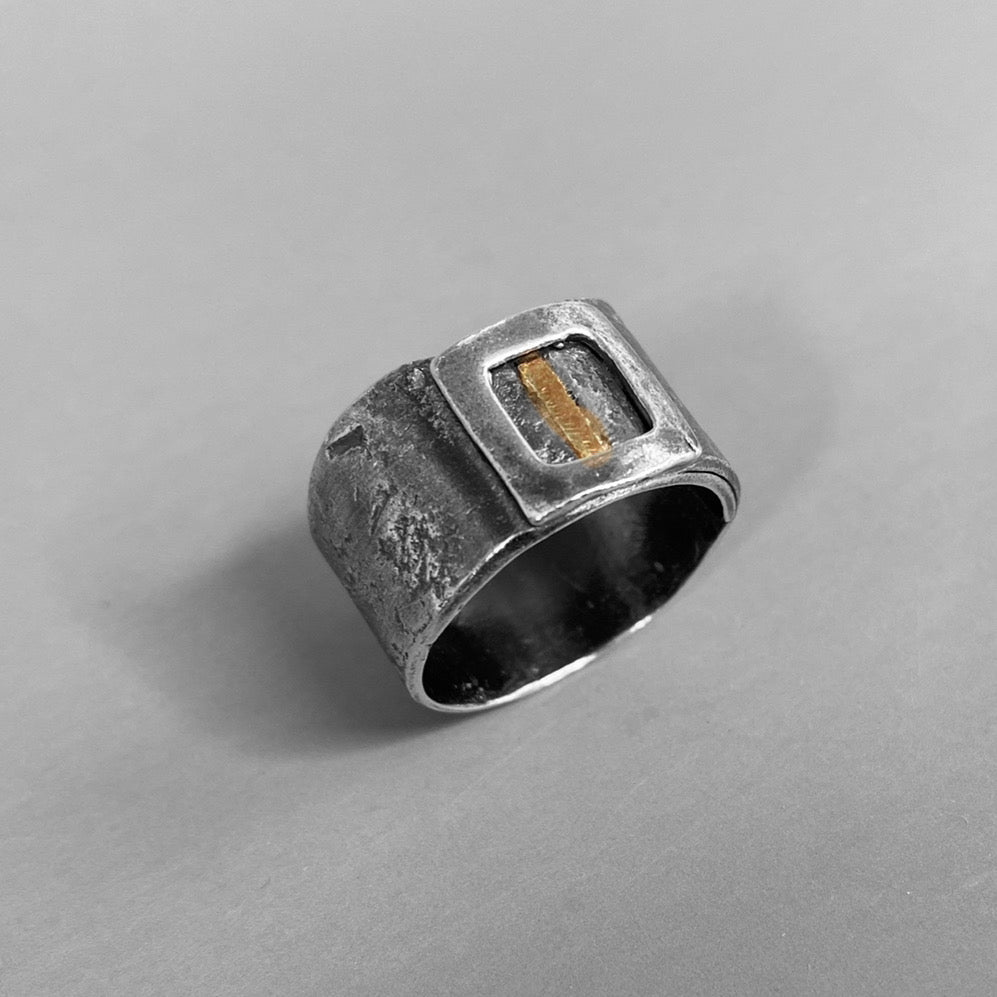 Sterling Silver Buckle Ring tuppu.net/d049415 #MHHSBD #bizbubble #shopsmall #inbizhour #UKHashtags ##UKGiftHour #giftideas #HandmadeHour #StatementRing