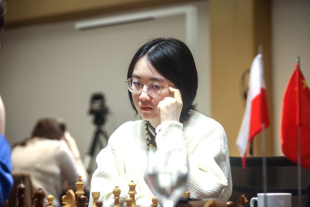 FIDE_chess's tweet photo. Nicosia #FIDEWomenGrandPrix: "Kateryna Lagno and Tan Zhongyi lead with 2/2"

Read about Round 2 in IM Michael Rahal's report: https://t.co/p04dwQrcHt

📷: Mark Livshitz https://t.co/NPZs5m2NE6