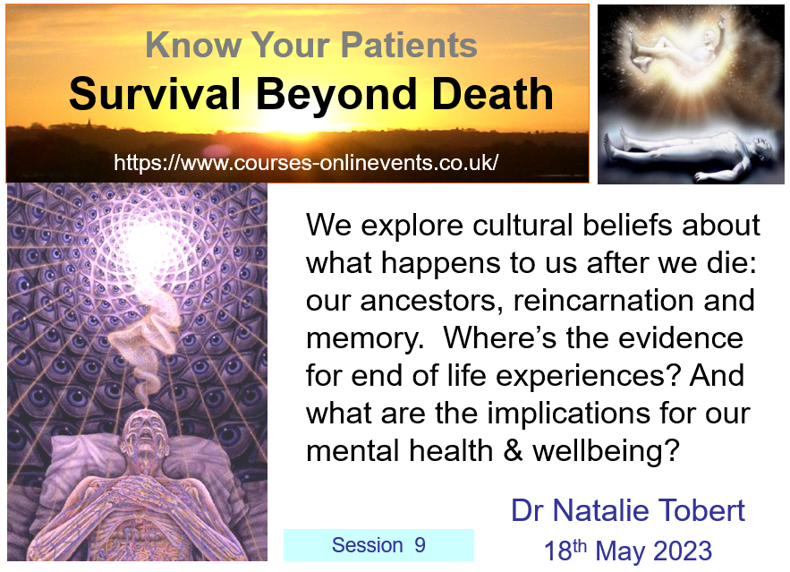 AethosTraining's tweet photo. Today..! Today! This evening's session,  join our discussion exploring "Survival Beyond Death" from cultural perspectives. Join us 6pm - online UK time.

https://t.co/8b6NWAOXpH

 #spiritualawakening #spiritualawareness #mentalhealthawarenessweek2023 https://t.co/Z04zLCxLlj