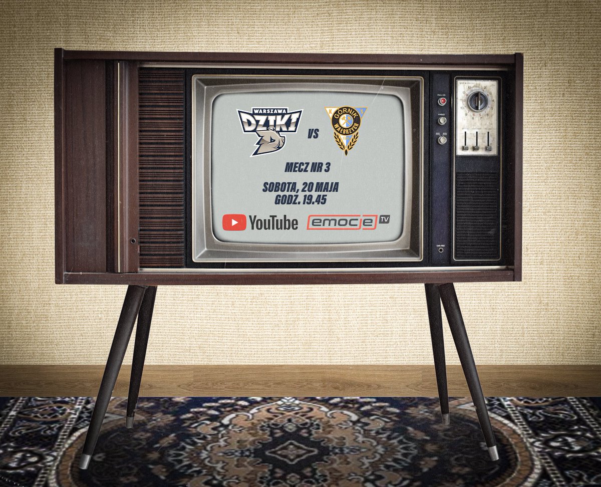 No i to jest dobra wiadomość z rana!
Może i biletów nie ma, ale za to nasz sobotni mecz będzie można obejrzeć na kanale YT <a href="/emocjetv/">Emocje.TV</a> zupełnie za darmo🔥🏀🔝

O tu: youtube.com/watch?v=-wlLTZ…

#będziedziko
#zawszedokońca

#1lkosz #koszwawa