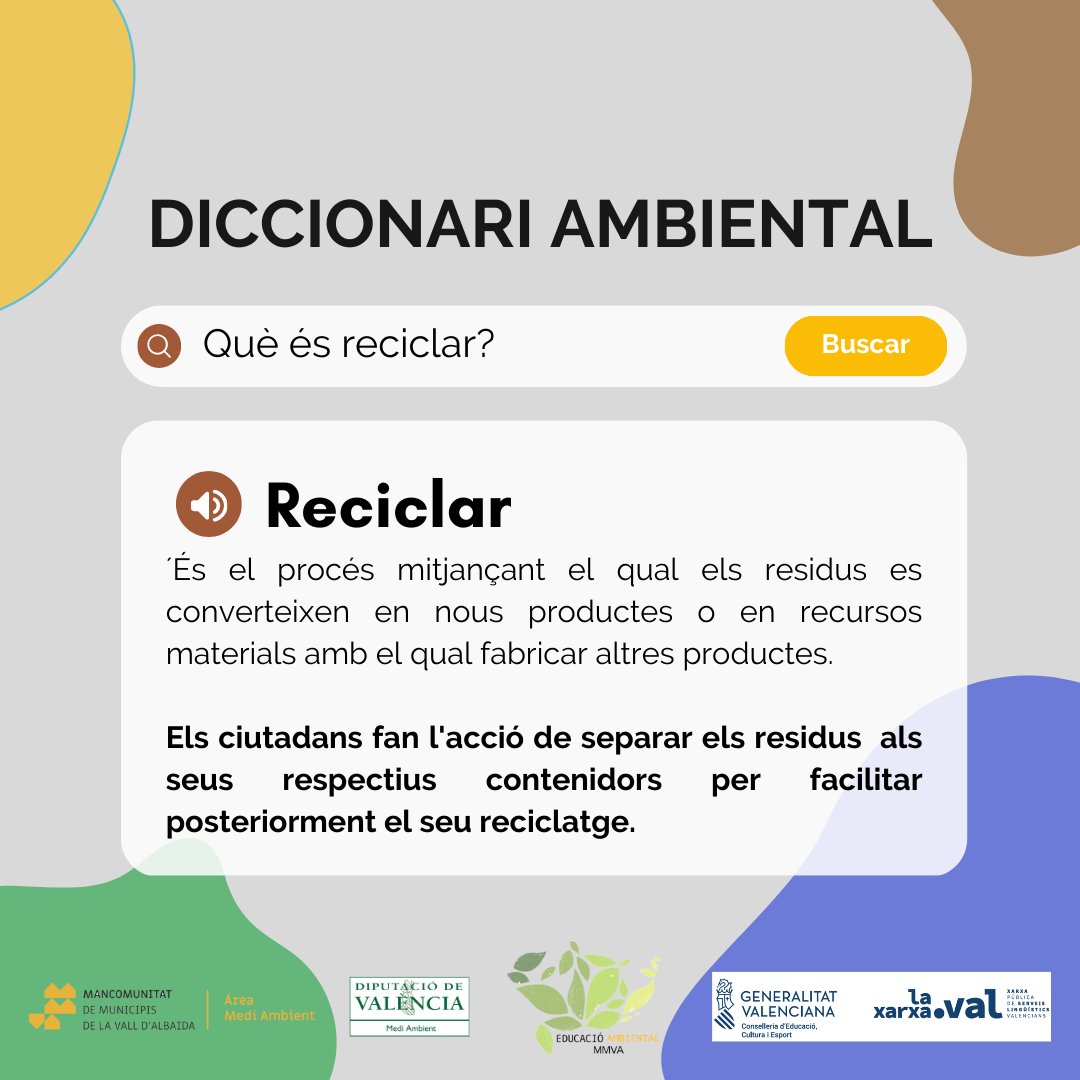 Educació Ambiental MMVA tweet media