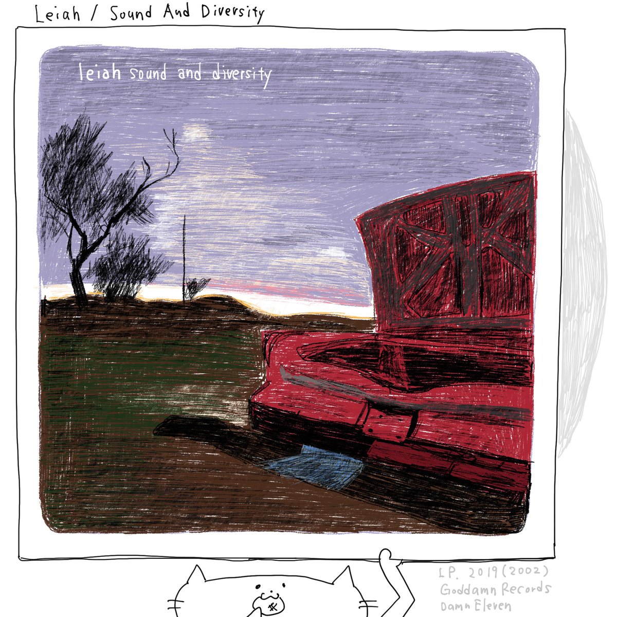 nssgraphica's tweet photo. まいにちレコード792
Leiah / Sound AndDiversity

#まいにちレコード #レコード #イラスト #エモ #leiah #everydayrecords #emo #vinyl #illustration #indierock #alternativerock https://t.co/2FfTdMURGG