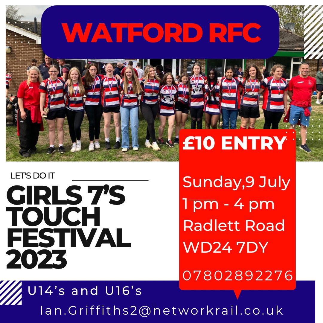 WLionesses's tweet photo. Girls Touch Festival Sunday, 9 July 2023 for u14’s and u16’s https://t.co/USwiYtuUAO
