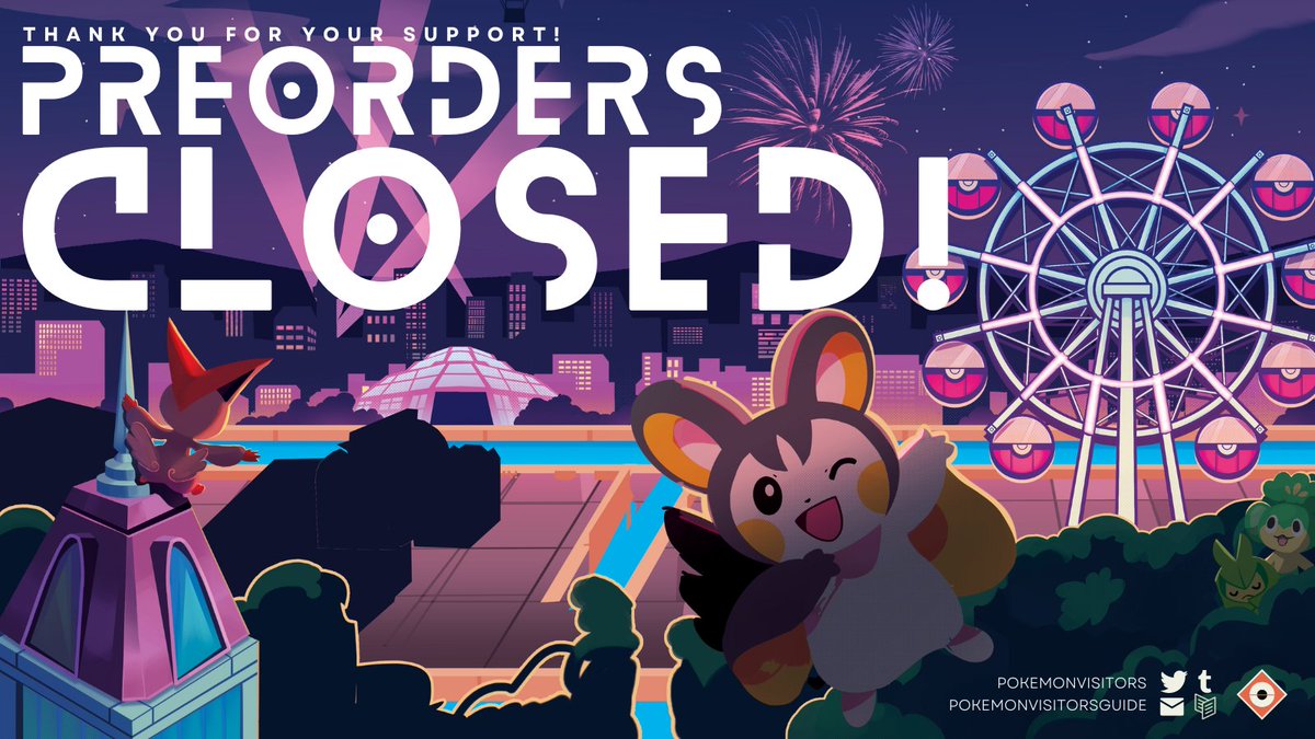 pokemonvisitors's tweet photo. Follow our socials on Twitter and Tumblr for more exciting updates. Thank you again, lovely trainers! ❣️ https://t.co/NdlZaqYpUi