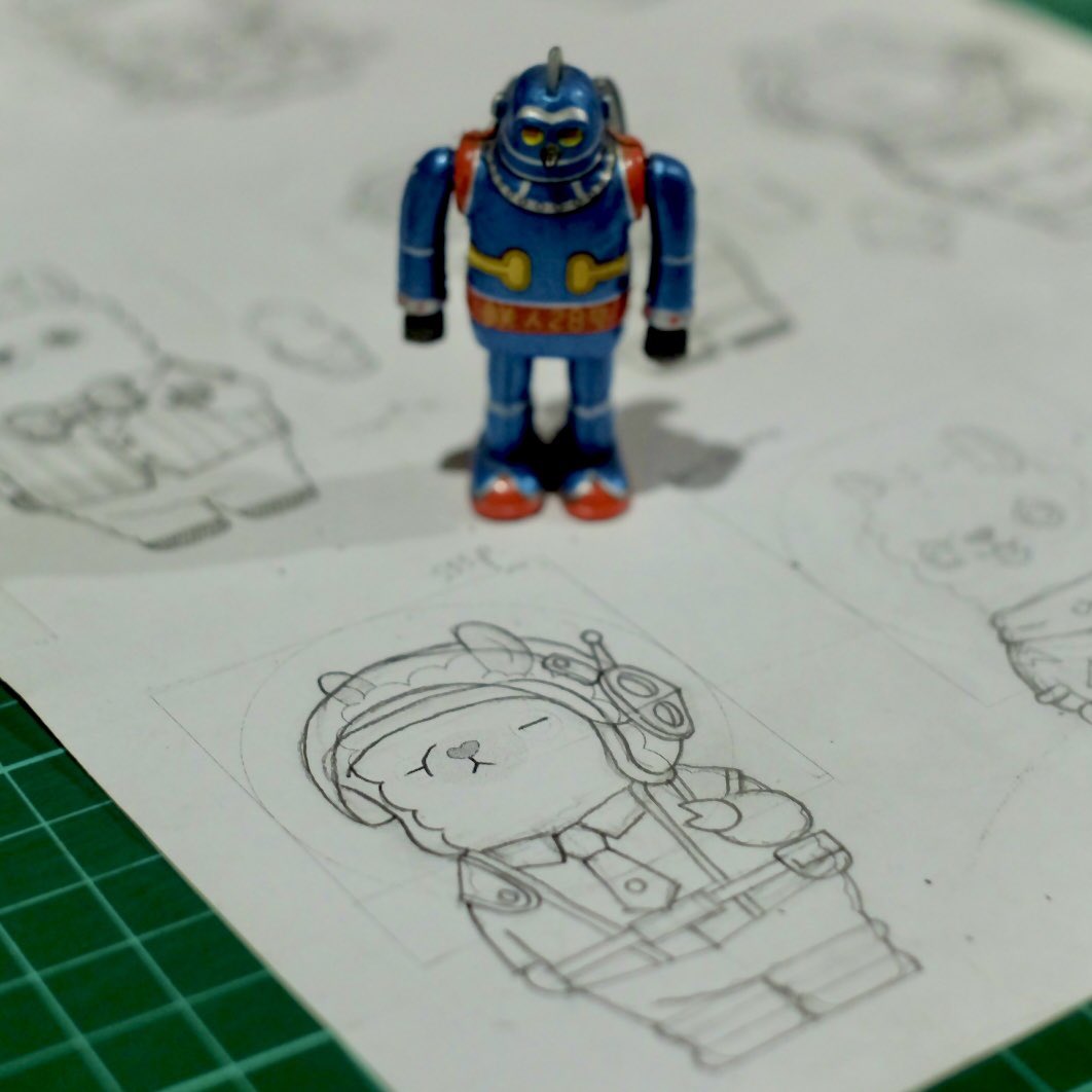 GM! ALMOST THE WEEKEN
KEEP WORKING. ✏️✏️✏️
-
WIP
#AlpacaChills