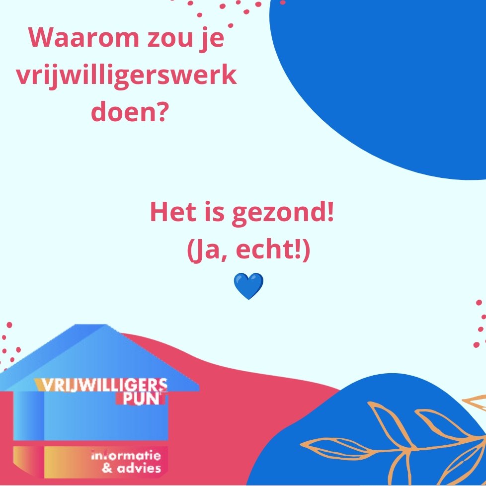 Vrijwilligerspunt Alphen tweet media