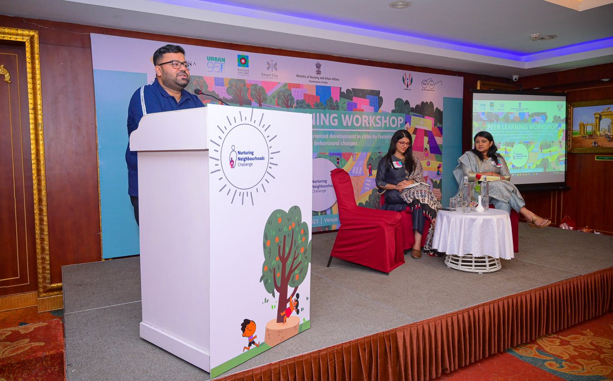 RourkelaMC's tweet photo. Exciting news from Rourkela! The 2nd Peer Learning Workshop is in full swing, bringing together 10 winning cities under the #NurturingNeighbourhoodsChallenge. https://t.co/o8wLcGuK61