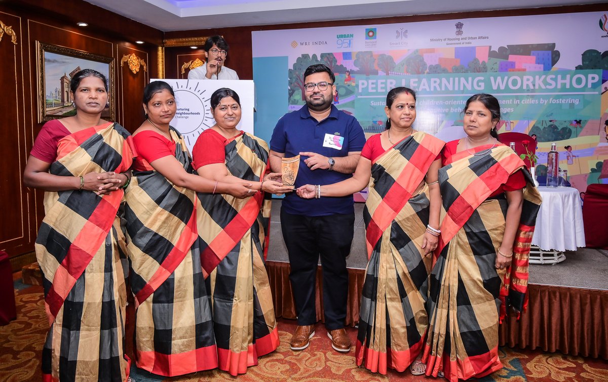 RourkelaMC's tweet photo. Exciting news from Rourkela! The 2nd Peer Learning Workshop is in full swing, bringing together 10 winning cities under the #NurturingNeighbourhoodsChallenge. https://t.co/o8wLcGuK61