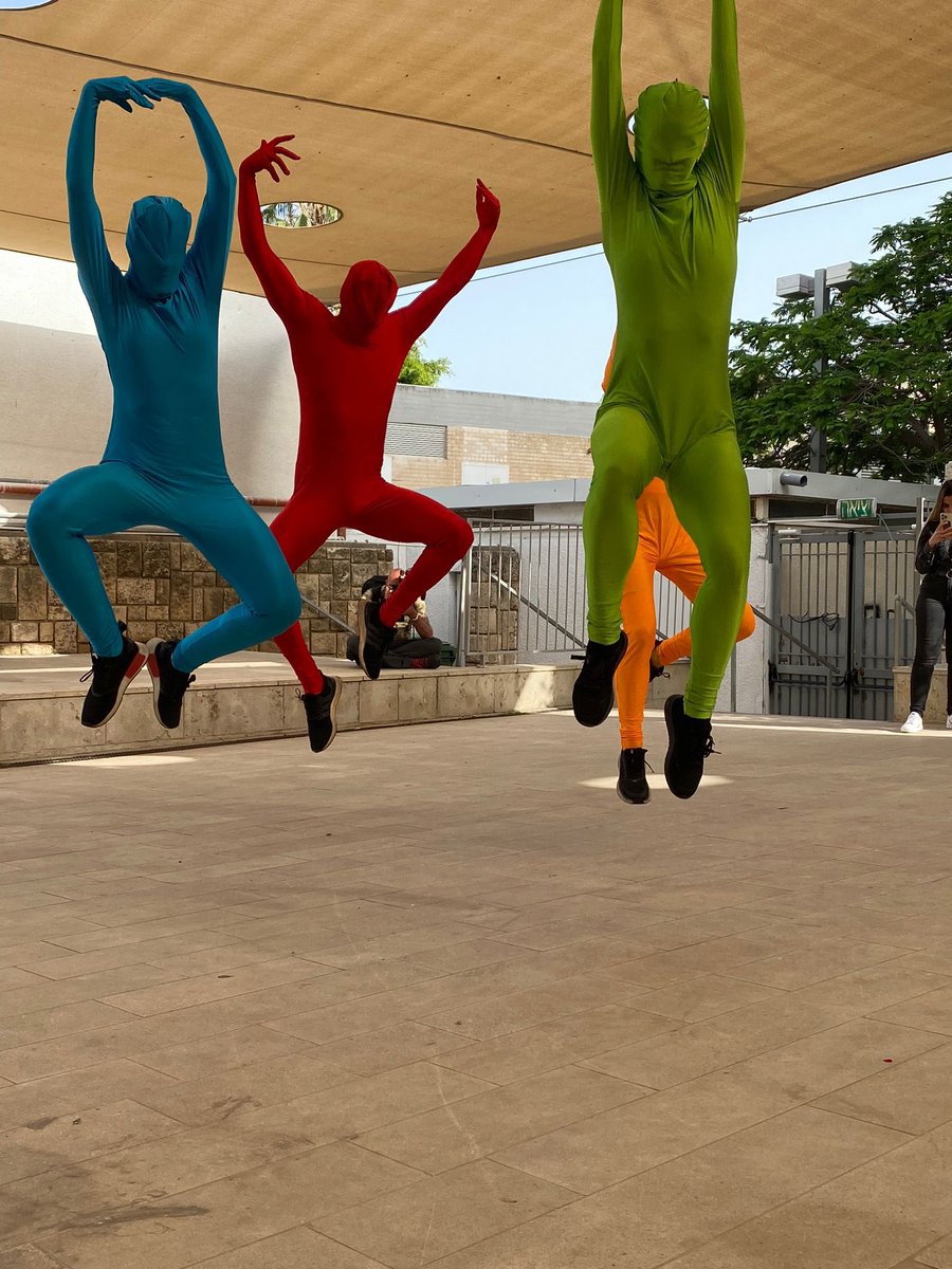 NorwayinIsrael's tweet photo. You are invited to a performance called Flekker/Spots/נקודות by a Norwegian dance company today and tomorrow at #DancingInJaffa, Dance Festival for children, organized by the Arab Jewish Community Center in Jaffa. Free entrance.
For more information - https://t.co/ec4iEY2Gyh https://t.co/4Lbz7AFlzm