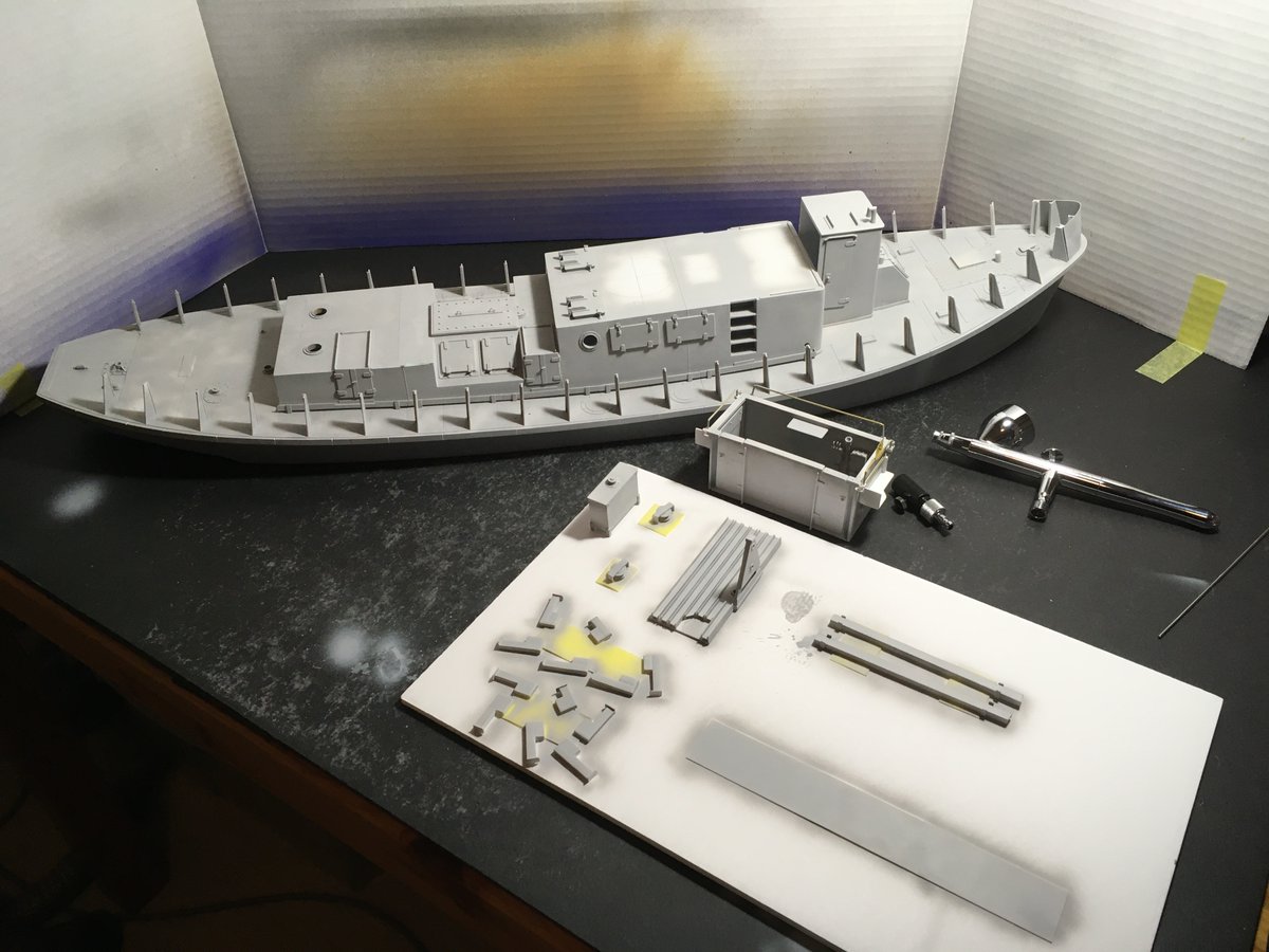 farrellgraymond's tweet image. Art therapy is an effective treatment for PTSD &amp;amp; other mental trauma, which is why @medicstogether is working to bring model building to rehabilitation centres in Ukraine. #MiniArtModels #ICMModels #MikroMirModels #PlasticModelsStore