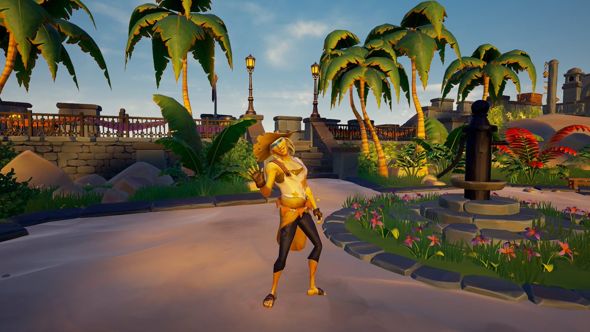 Capt_Angelica's tweet photo. Theme: Spring Style
@SeaOfThieves  #StyleOfThieves  #SeaOfThieves https://t.co/sWMqd6CFd6