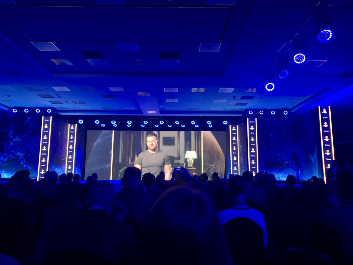 jola_szymanska's tweet image. Volodymyr Zelenskyy, President of Ukraine, the #Strategic_Ark