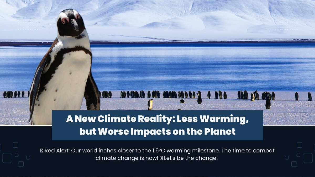 acgreencustom's tweet photo. 🌍 Urgent News Alert: Our planet is racing towards the 1.5°C warming mark! 📈 Time for action is now! #ClimateEmergency #ActNow #1point5C #AungcrownGreen https://t.co/RWu5gaCuwy