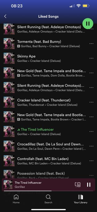 Still can&rsquo;t get enough and wish I&rsquo;d thought of Oil tbh https://t.co/t6MyWJ6BuJ<a href="/tag/morbius"class="tags"><span>#morbius</span></a>