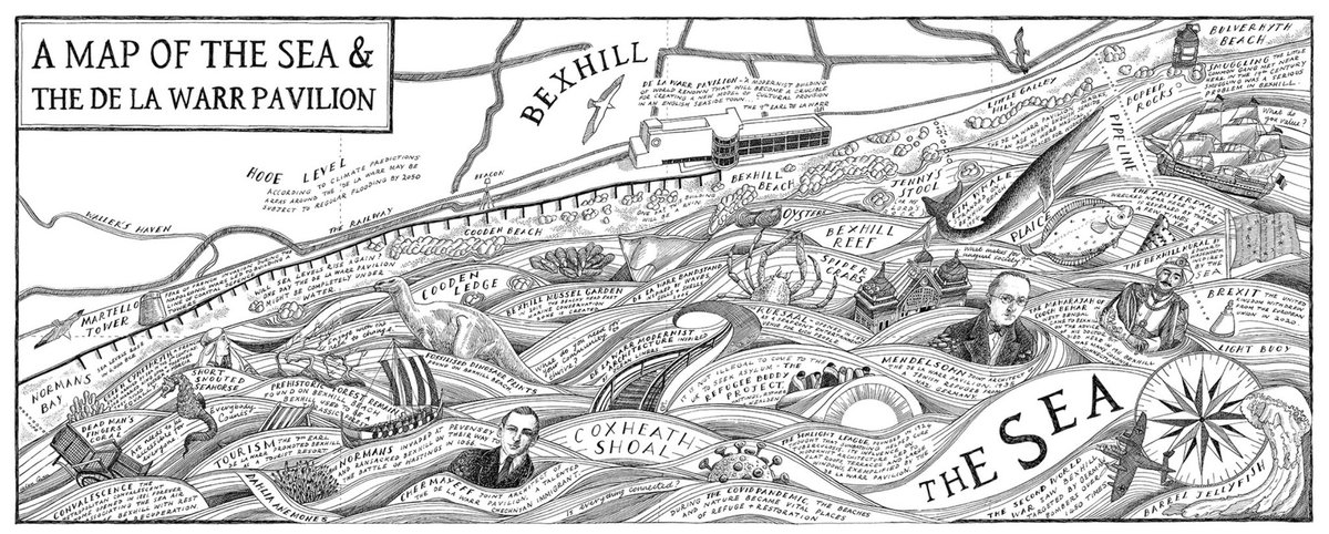 Over the years, I’ve been involved in many illustration projects focussing on water - our seas, rivers and chalk streams. When will British water companies understand that clean water is a human right and not an ‘asset’? #water