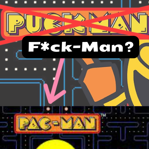 indieGamies's tweet photo. Fun Fact: The iconic game "Pac-Man" was originally called "Puck-Man." The name was changed to avoid potential vandalism with the letter 'P' being replaced with 'F.' Can you imagine playing F****Man? π
#GamingTrivia #PacManv #indieDev #GameDev https://t.co/85LqsHdS0P