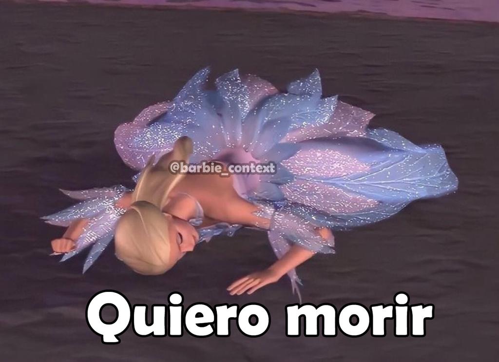 barbie_context's tweet photo. Que acabe ya la semana porfavor https://t.co/q7pGKP5RY3