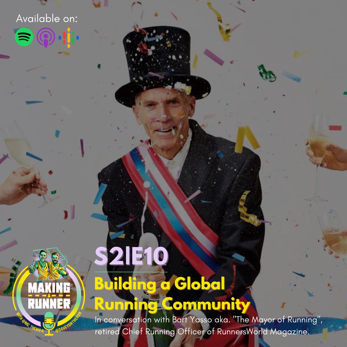 Making A Runner tweet media