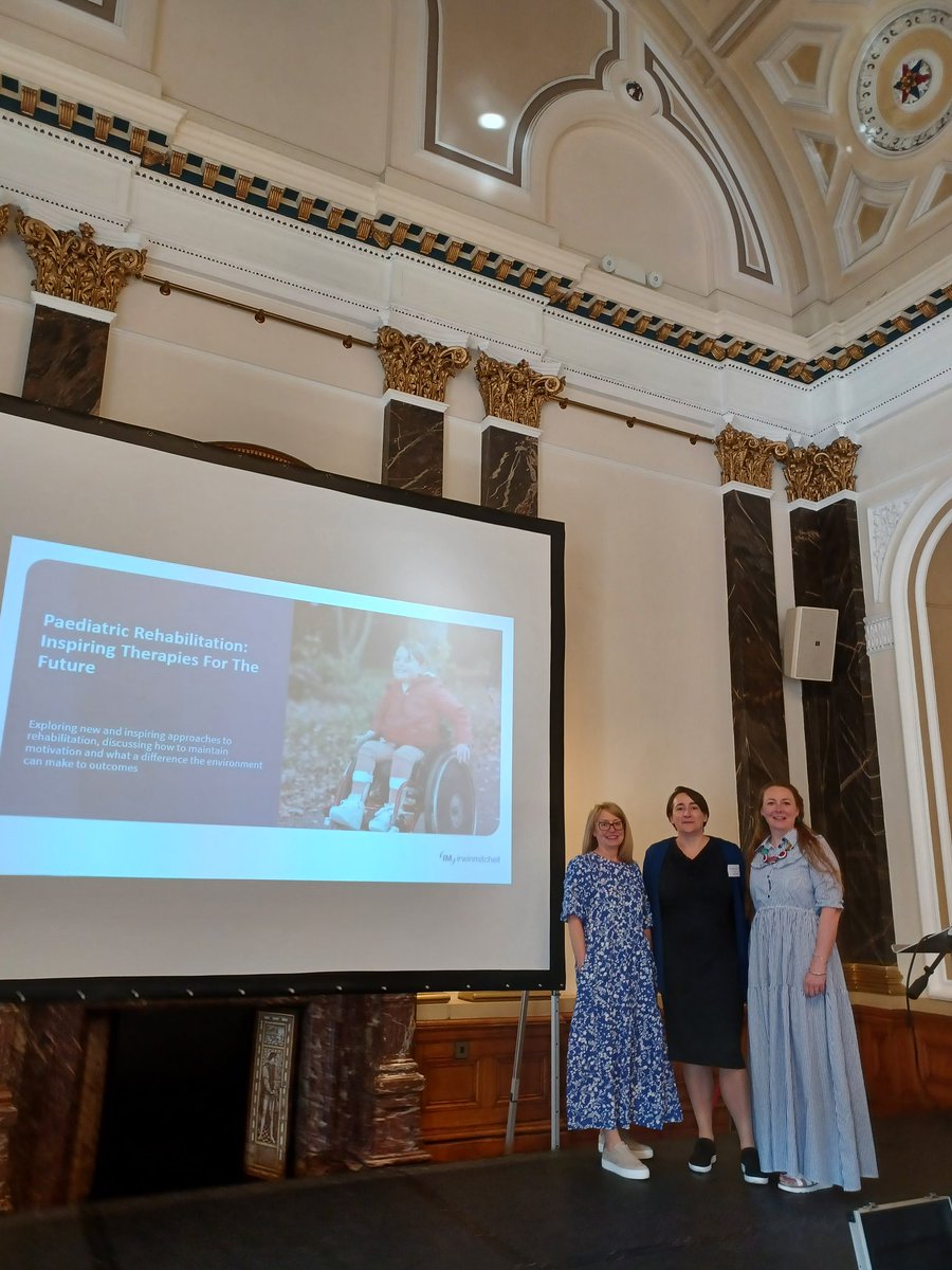 Ready to get started for our fabulous paediatric rehabilitation conference #irwinmitchell  #rehabilitation #paediatrics