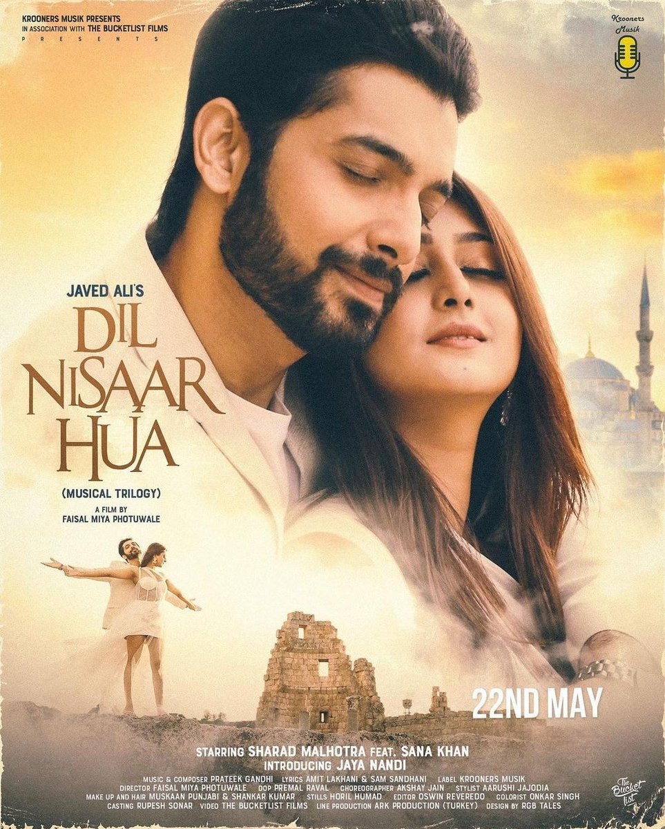 Smp_Smarmy's tweet image. #DNH 1st part releasing on 22nd May 🔥🔥

#SharadMalhotra