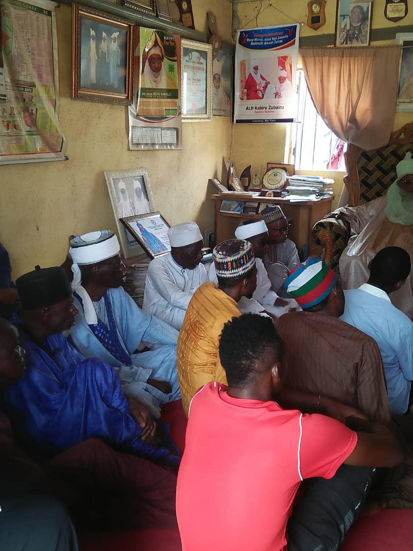 NOAKaduna's tweet photo. The Kaduna State Director of the Agency engaged with stakeholders through advocacy visit and Town Hall Meeting with  District Head of Barnawa and CAN Chairman Kad South and held a town Hall Meeting with some selected members of Council of Ulama in Igabi LGA
#noaAdvocacyCampaign https://t.co/z4JpmgPvIb
