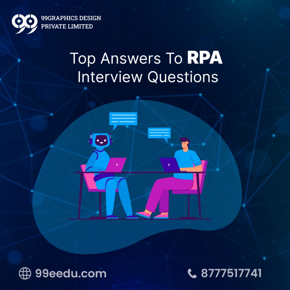 99eedu's tweet image. Top Answers to RPA (Robotic Process Automation) Interview Questions
Here are some top answers to common  RPA interview questions: 99eedu.com/top-answers-to…
#roboticprocessautomation #roboticprocessautomationcompanies #roboticprocessautomationservices #8roboticprocessautomation