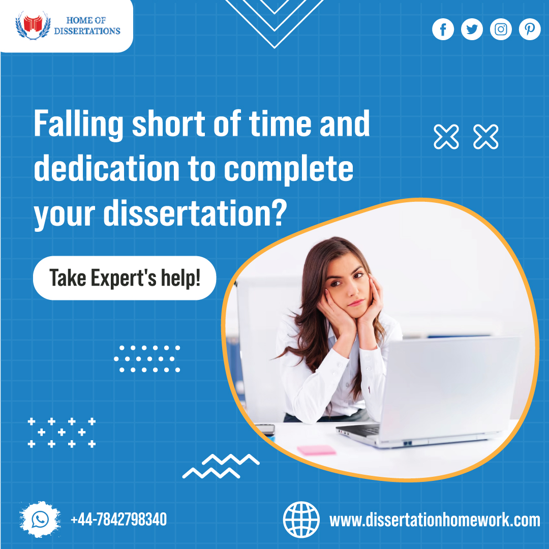 It requires a lot of dedication and time if you want to do proper research and analysation.
Explore: dissertationhomework.com/dissertation-w…
.
Enquire Now
🤳:- +44-2032897770
📧Ph.D.:- enquiry@dissertationhomework.com

#dissertationdone #phdprogramme #phdprogrammes #doctoralcandidates #degree