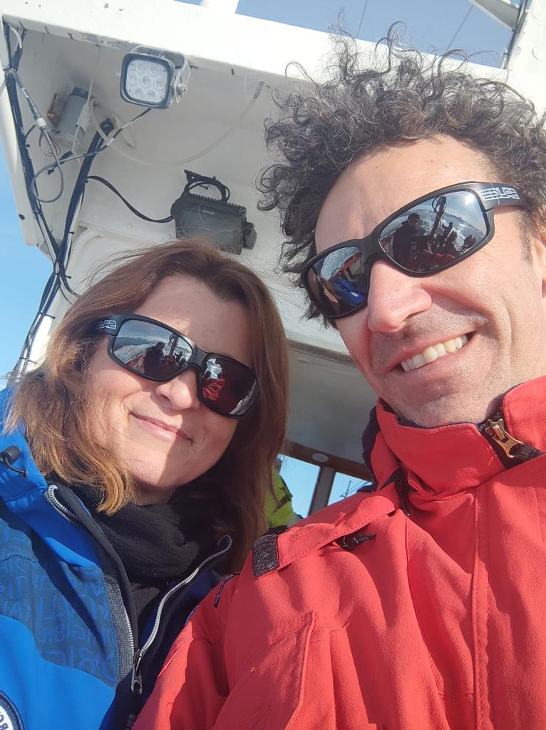 🗣️Simonetta è un'ottima station leader, ci ha accolto con entusiasmo e professionalità. Brava e bravi tutti voi che riuscite a mantenere una base che è un vero gioiello. Un piacere essere qui

Le parole di Gian Marco Luna, Direttore di <a href="/CnrIrbim/">IRBIM CNR</a>, ci riempiono di orgoglio! Grazie