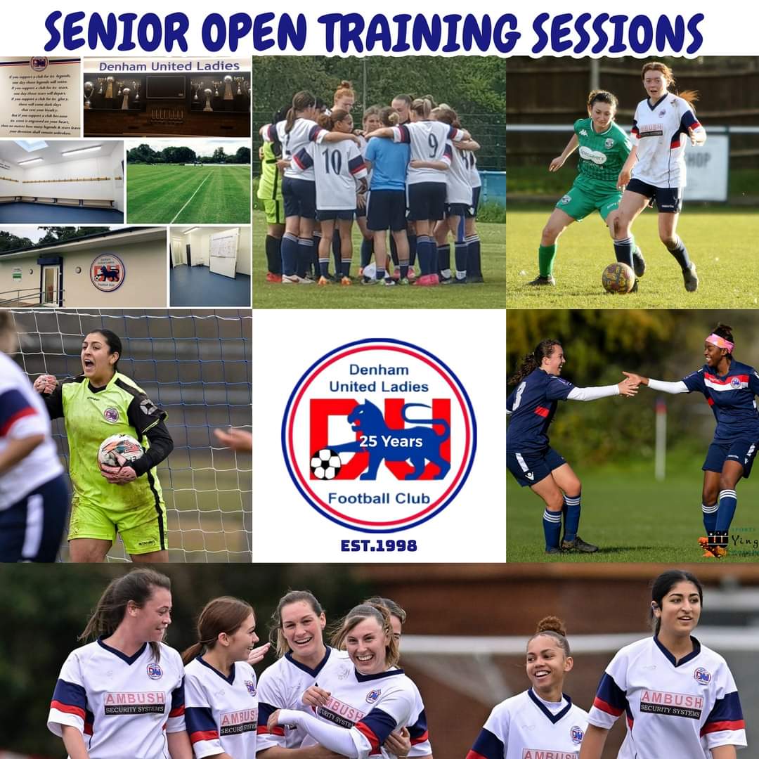 Seniors | OPEN TRAINING SESSIONS 

In preparation for the upcoming 23/24 season we are now holding open training sessions.

🔹️ 16+
🔹️ Thursdays 
🔹️ 7pm - 9pm
🔹️ Gym
🔹️ Clubhouse 
🔹️25 yrs as an all female only FC
🔹️ E Mail Jo at Dulfc@live.co.uk 

*Plse RT