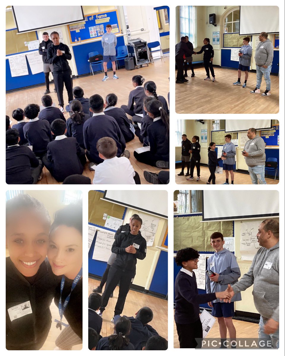 Year 6 received their certificates for the completion of their ‘The Streets Don’t Love You’ project. They had the pleasure of meeting @TashaJonas and @official_jumbo, two incredibly inspirational boxers. Thank you so much for taking the time to come and visit us. @dpl2310 🙌🏼❤️
