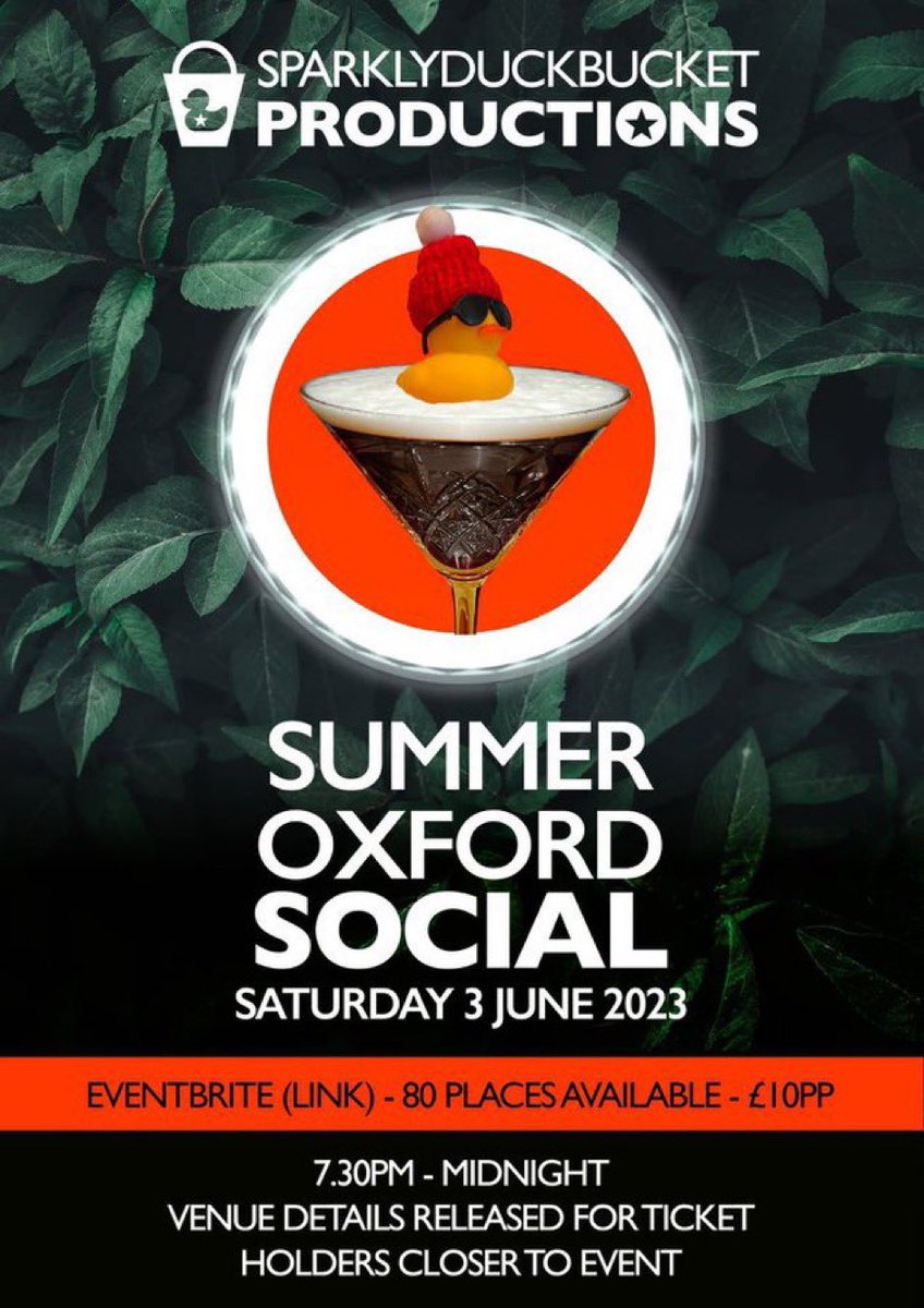 You’ve not got long to get your tickets to our Summer Social! 

It’s not too late so start your weekend right by contacting us for details. 🥳

DM me <a href="/TigerooStripe/">Tiger Stripes</a> or my lovely partners <a href="/Poprocks_4_Coke/">Poprocks</a> and <a href="/Elanjay_UK/">Elanjay</a> for details. 

We’d love to meet you there 😘