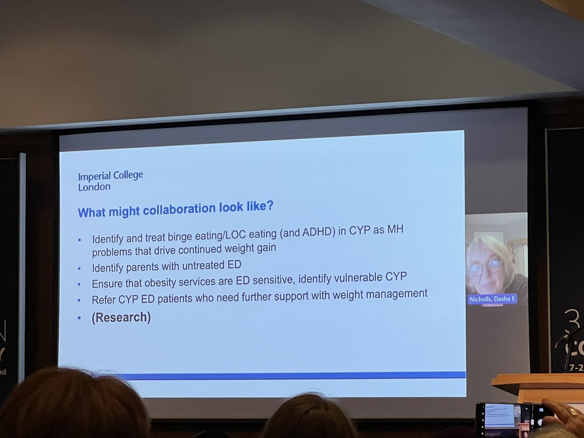Day 1 of #ECO2023 kicked off with an excellent symposium on the impact of disordered eating organised by my fantastic colleague! <a href="/jordan_rea/">Dr Jordan Marwood</a> Proud to be part of a great team working on create synergy between eating disorder &amp; obesity services 🙌