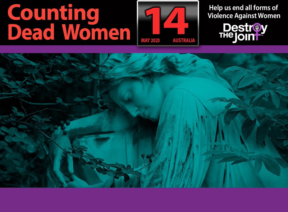 JointDestroyer's tweet photo. 14.

14 too many.

RIP

https://t.co/WTkXal8X4H

#CountingDeadWomen https://t.co/JPQYLH9wOQ