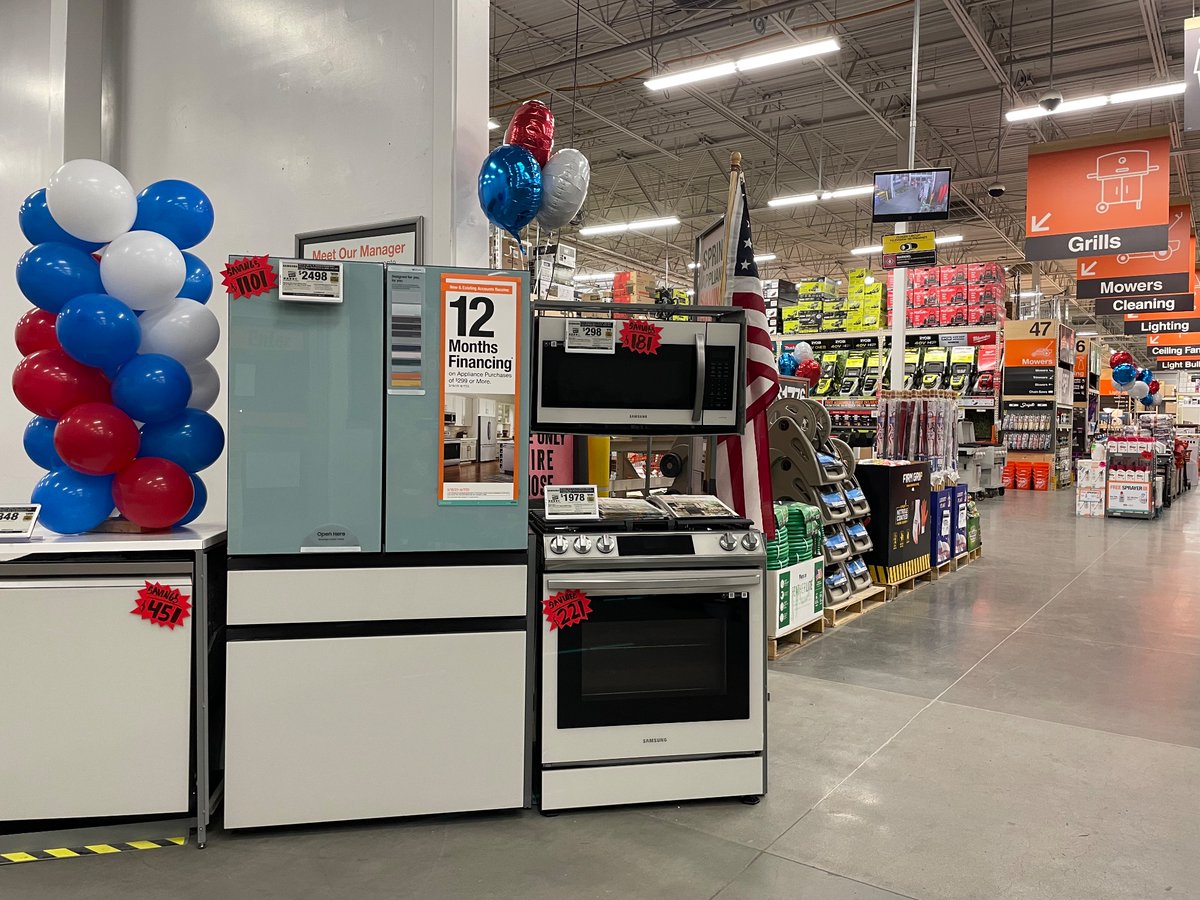6874 is ready for Memorial Day!