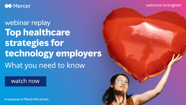 Companies need to consider all elements of their #TotalRewards strategy to be effective in today’s competitive #LaborMarket. Watch our webinar replay to gain insight on top #healthcare strategies for #technology employers in the #FutureofWork. bit.ly/3Mg55l5