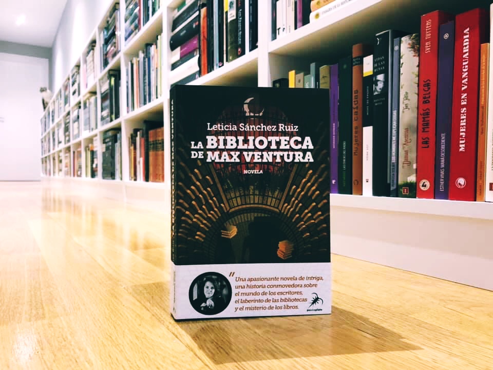 La biblioteca de Max Ventura, de Leticia Sánchez Ruiz (2020) vía @Atram_sinprisa dlvr.it/SpCvfq