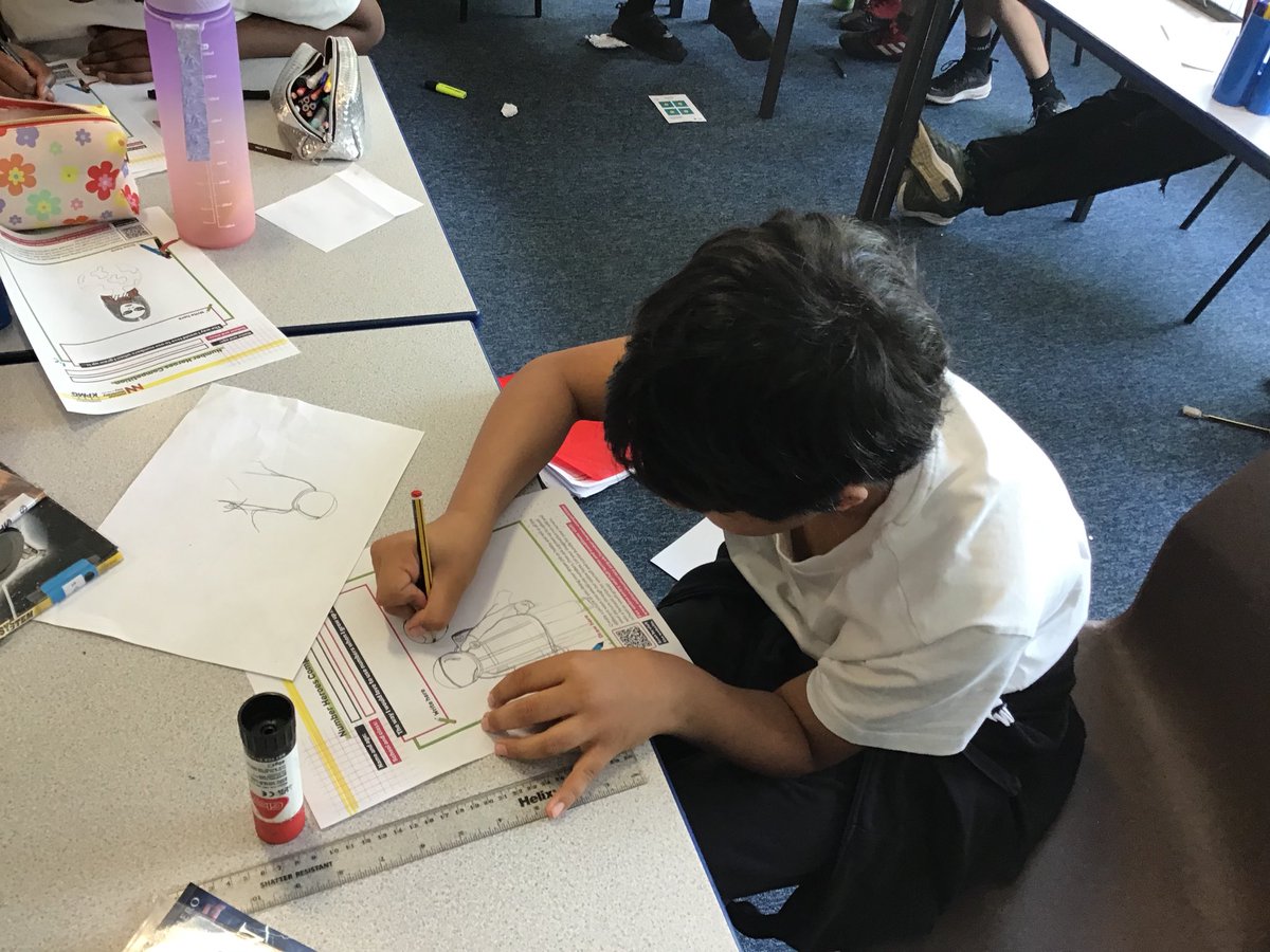 gfprimarycov's tweet photo. 5H enjoyed National Numeracy Day yesterday. They took part in a live lesson, completed maths puzzles, designed posters for a competition and created their own raps. #GFYear5 #GFMaths #NationalNumeracyDay2023 https://t.co/HZ2lGhIIrW
