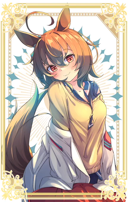 たろっとっぽい  #ウマ娘 #アグネスタキオン
