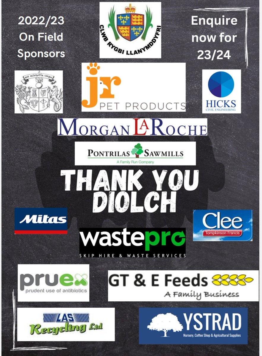 Clwb Rygbi Llanymddyfri tweet media