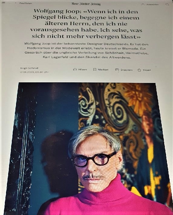 profashionals.de/aufgeschnappt/… Das wird man ja wohl noch sagen dürfen, Wolfgang Joop