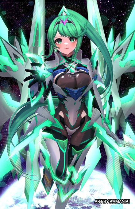 ヒカリ「ヒカリちゃん#ゼノブレイド2 #XenobladeChronicles2