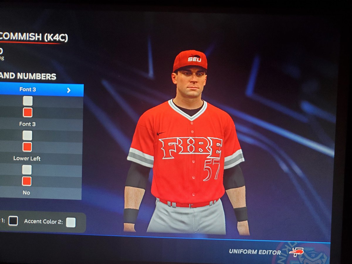 NikolaiPopuski's tweet photo. @SEUFireBaseball
Fire rises in "MLB The Show."
Tell all your friends.
#MLBTheShow23 #MLBTheShow #FireRises https://t.co/wLyC8YOOwH