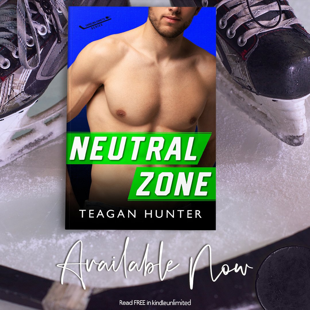 Neutral Zone by @thunterwrites is now LIVE!
Download today or read for FREE with #kindleunlimited

mybook.to/NeutralZone

#carolinacomets #teaganhunter #SportsRomance #RomanticComedy #FriendstoLovers #OnlineRomance #Sports #PlusSizeHeroine @valentine_pr_ #newrelease #readnow