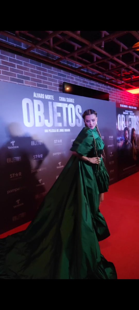 Avant premiere #ObjetosLaPelicula 💚