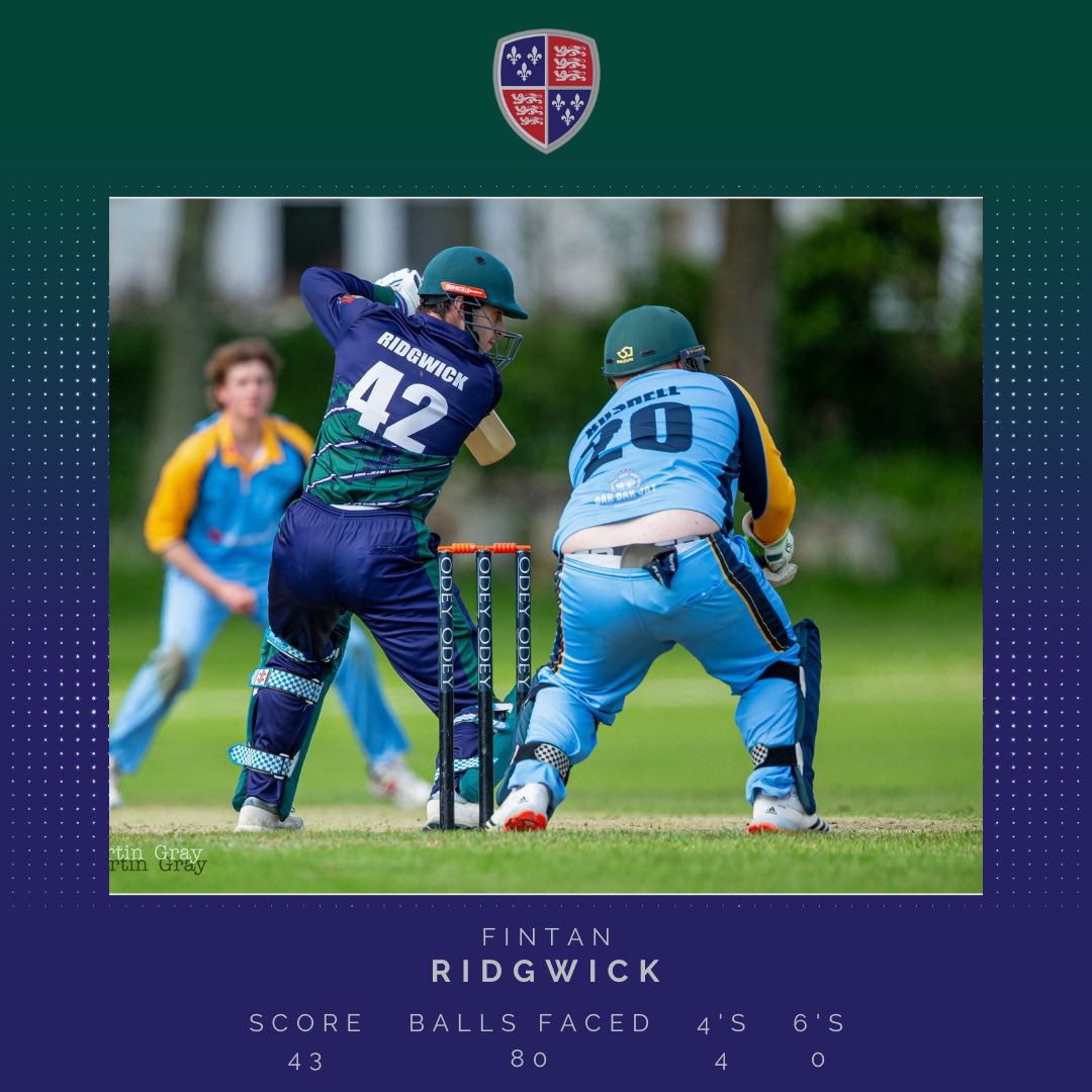 OEA_Sport's tweet photo. With the bat Matt Stokes continued with his impressive start to the season. Player-Coach Ben Ferbrache got his season off to a start and OEA captain Fintan Ridgwick chipped in with a vital 43.
#OEAsport #Sempers https://t.co/ds6hK5BiKY