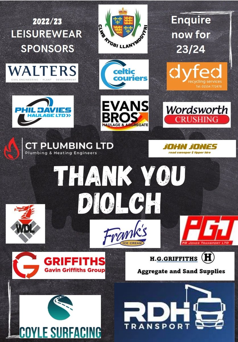 Clwb Rygbi Llanymddyfri tweet media