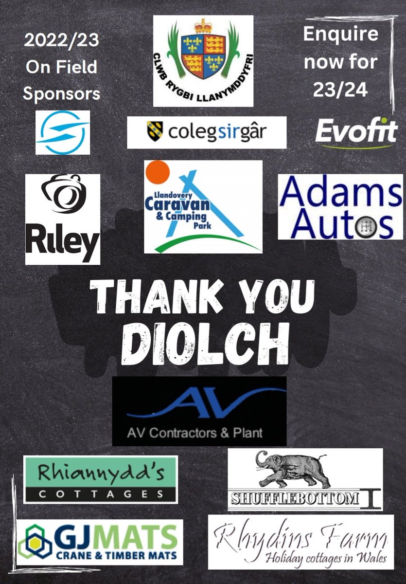 Clwb Rygbi Llanymddyfri tweet media