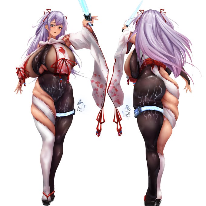 退魔巫女 立宮静江

生まれながらに高い魔力を持って、若くして式神を使役することができます。
しかも、彼女は非常に稀有な古代人類の末裔であり、そのために古代の遺物や装備を使うことができるのです。

まさに...「絶対に負けないヒロイン」...! https://t.co/EaPzVSZxvM