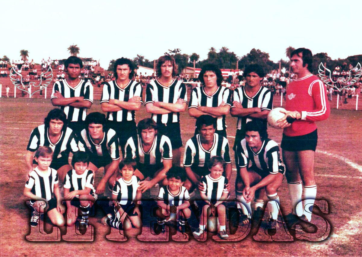 Equipo de Libertad de los años 1976 o 1977.
Quienes serían los que aparecen en esta foto?